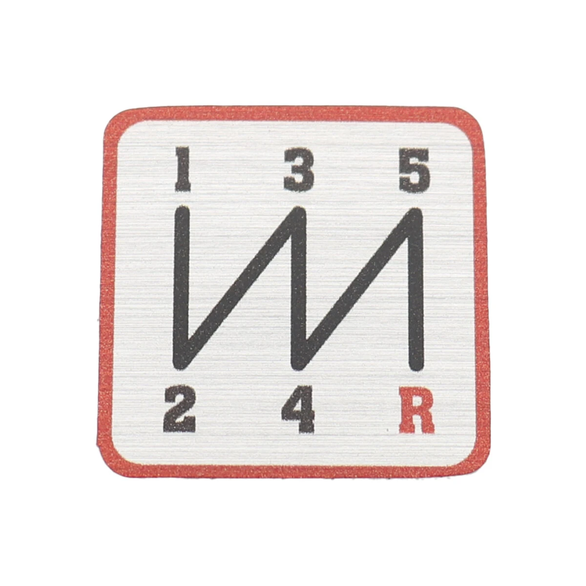 シフトパターンステッカー 日本製 いすゞ ふそう2t 軽トラック