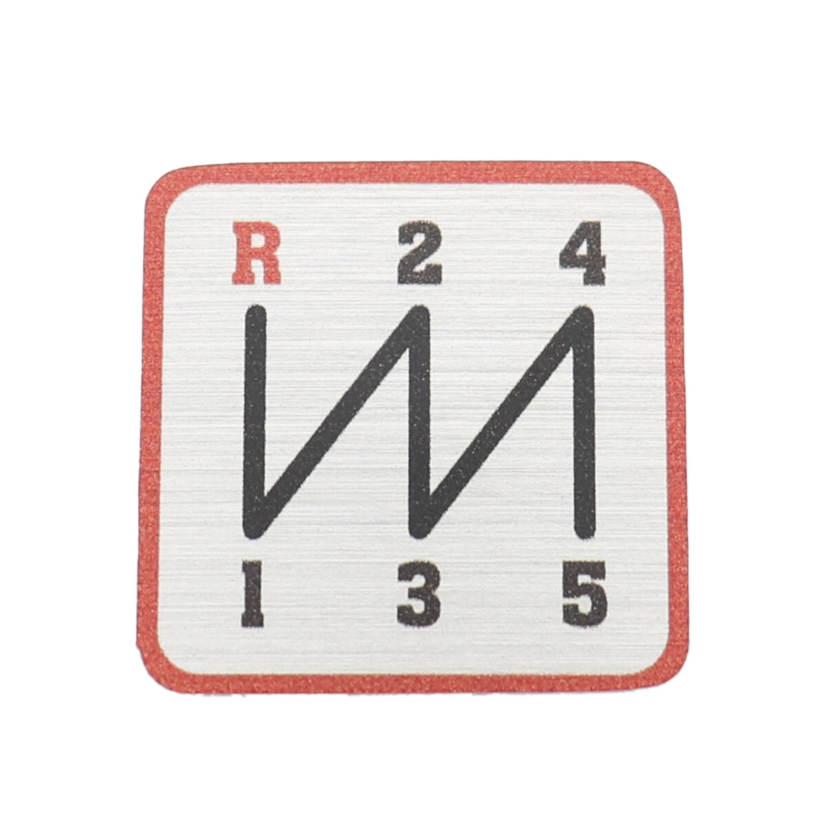 シフトパターンステッカー 日本製 いすゞ ふそう2t 軽トラック