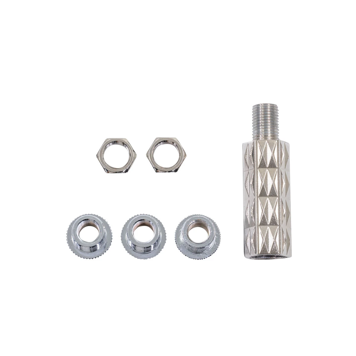 ダイヤカットエクステンション ネジ山10×ピッチ1.25 高さ50mm