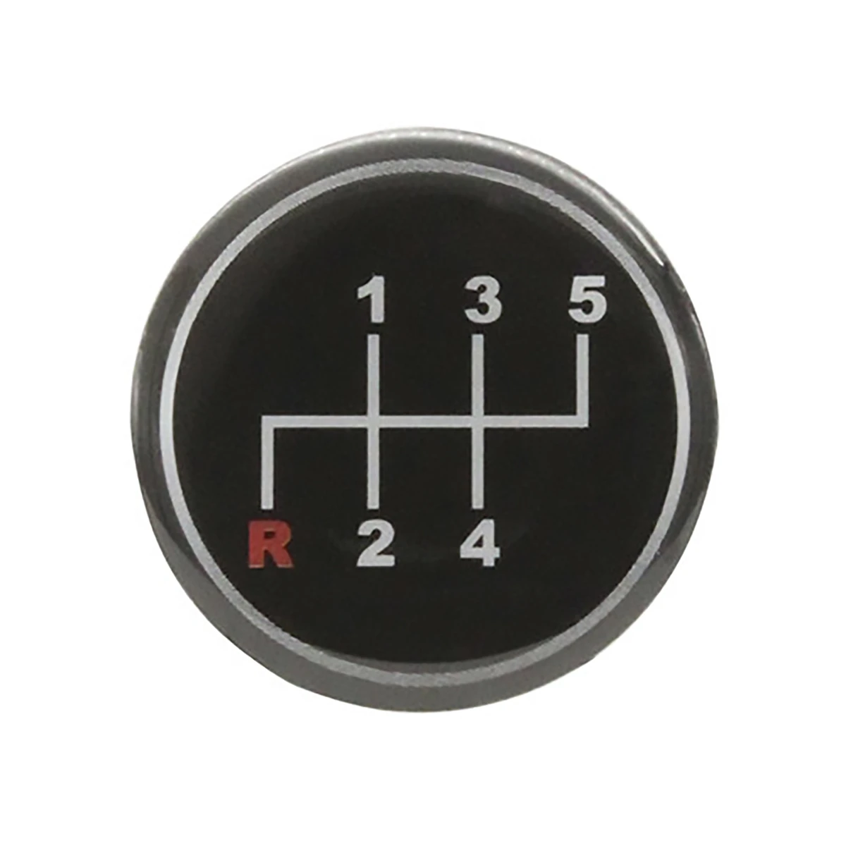 シフトパターンステッカー ブルーテックキャンター