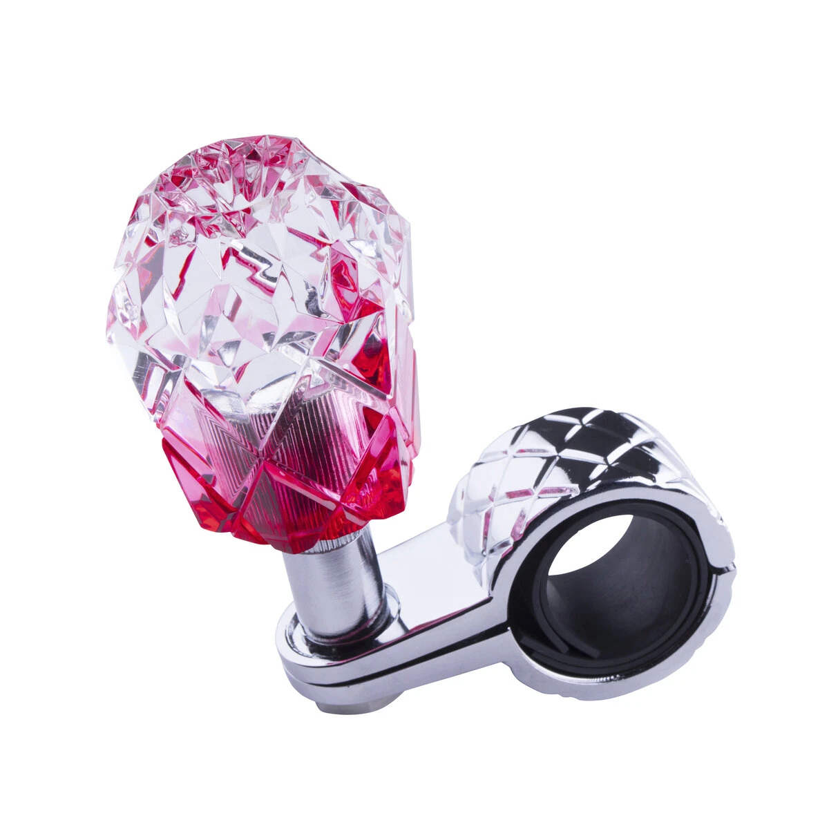 ハンドルスピンナー クリアレッド