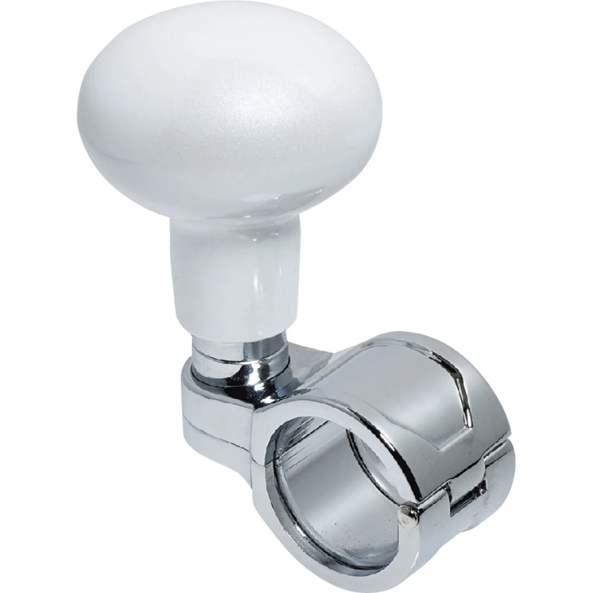 ハンドルスピンナー パールホワイト 楕円形