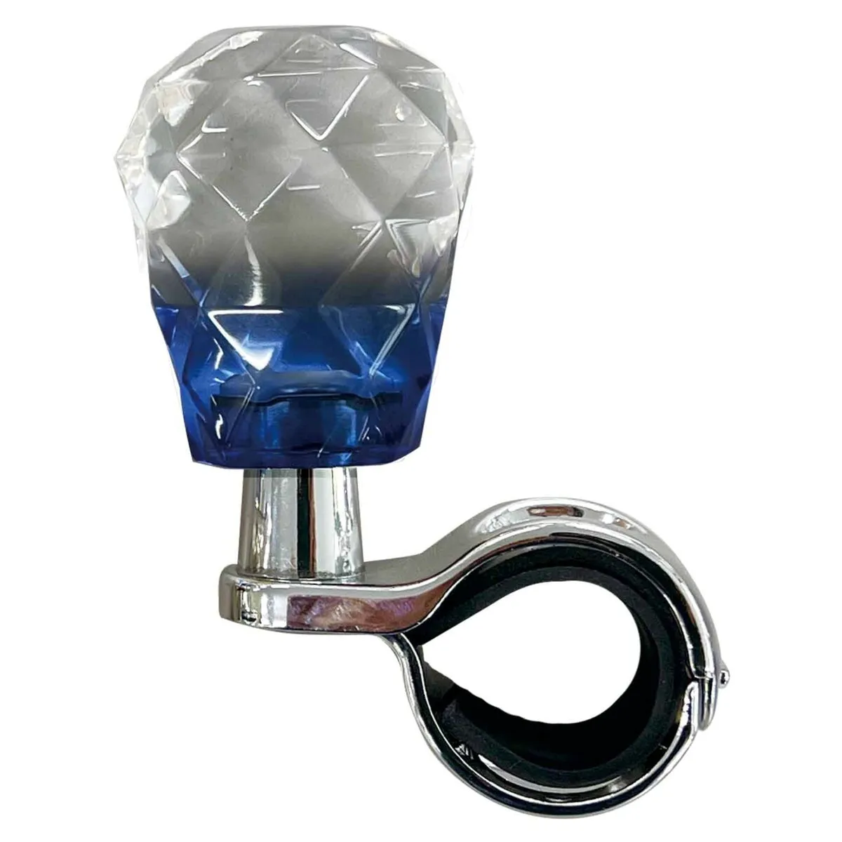 ハンドルスピンナー 青