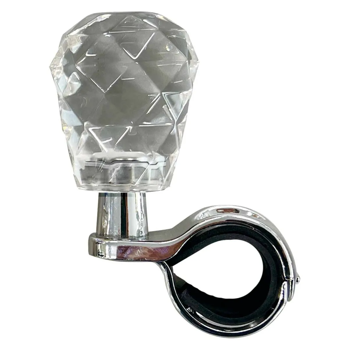 ハンドルスピンナー クリア