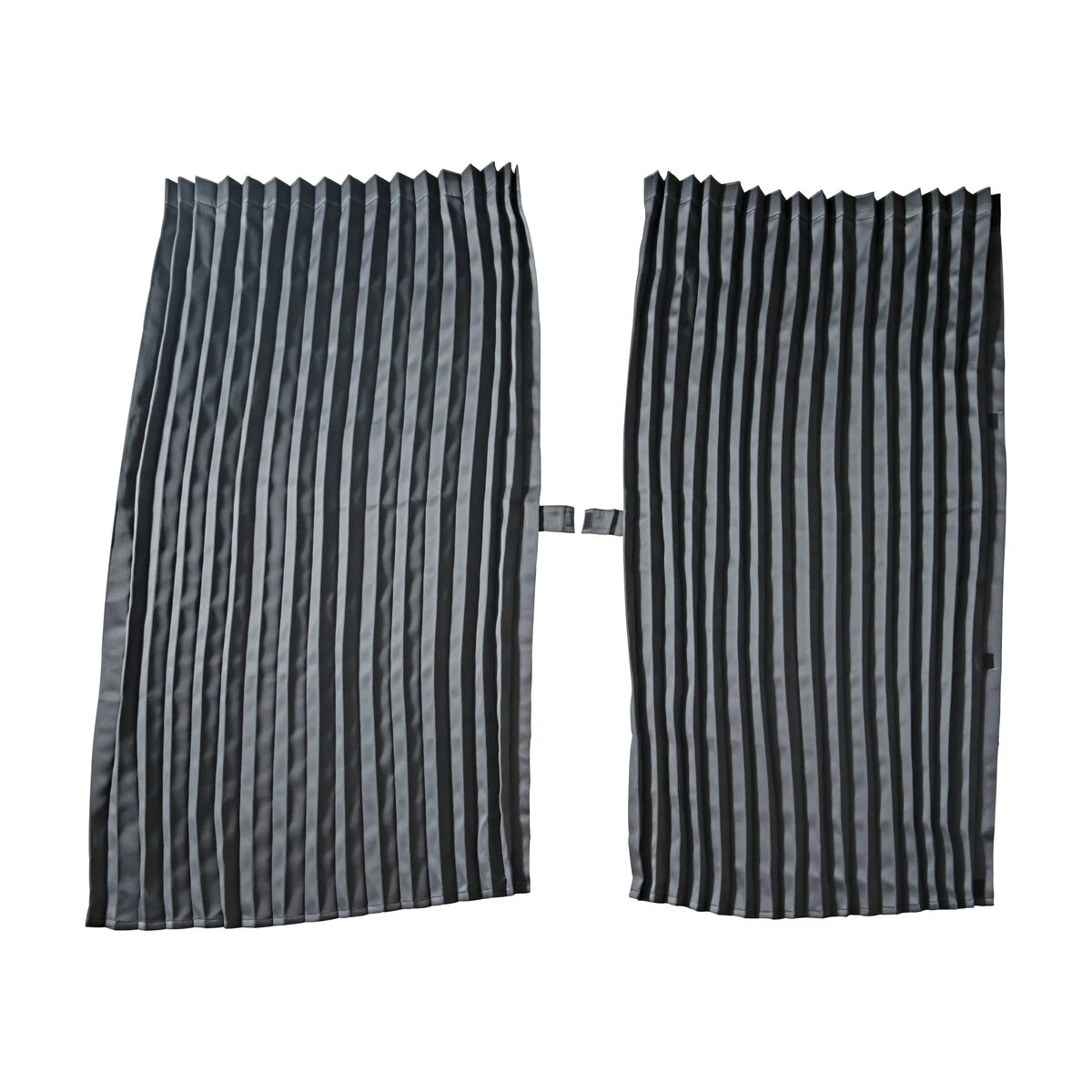 センターカーテン アコーディオン 2枚組 巾1200×高さ1400mm