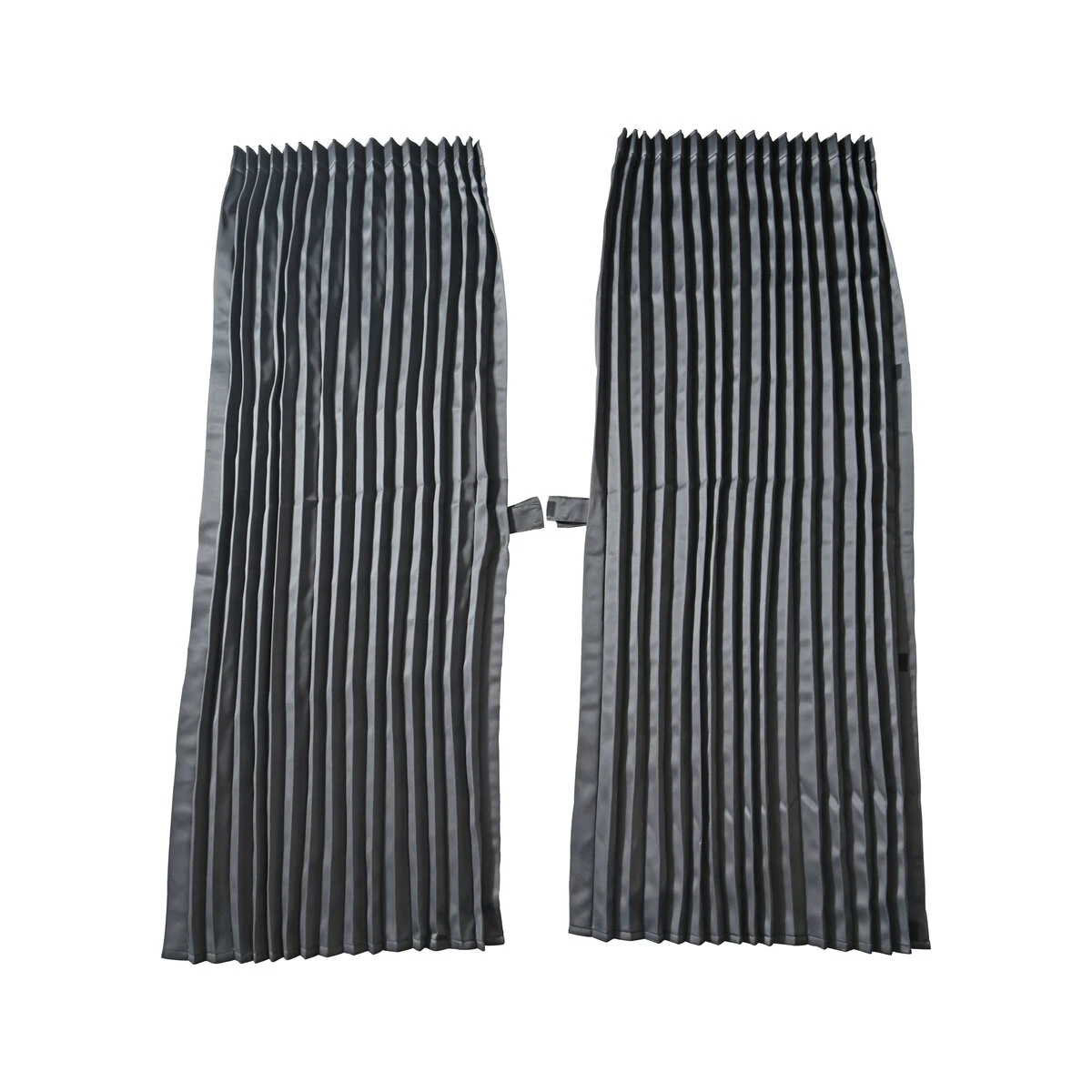 センターカーテン アコーディオン 2枚組 巾1200×高さ1600mm