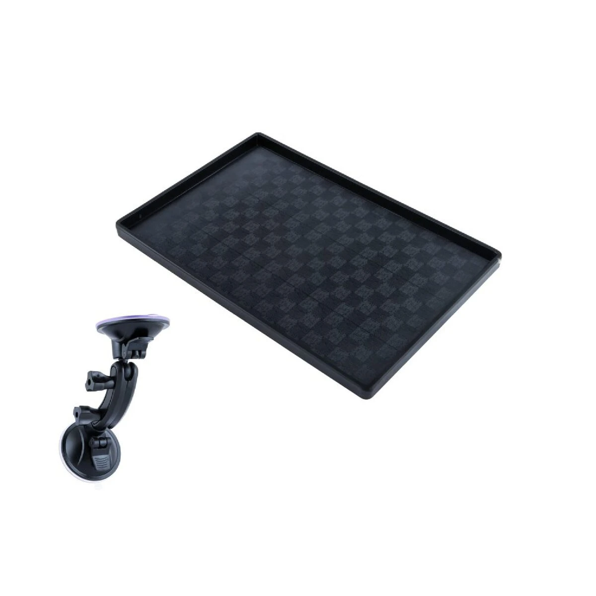 ダッシュボードトレイ 吸盤マウント付き 大