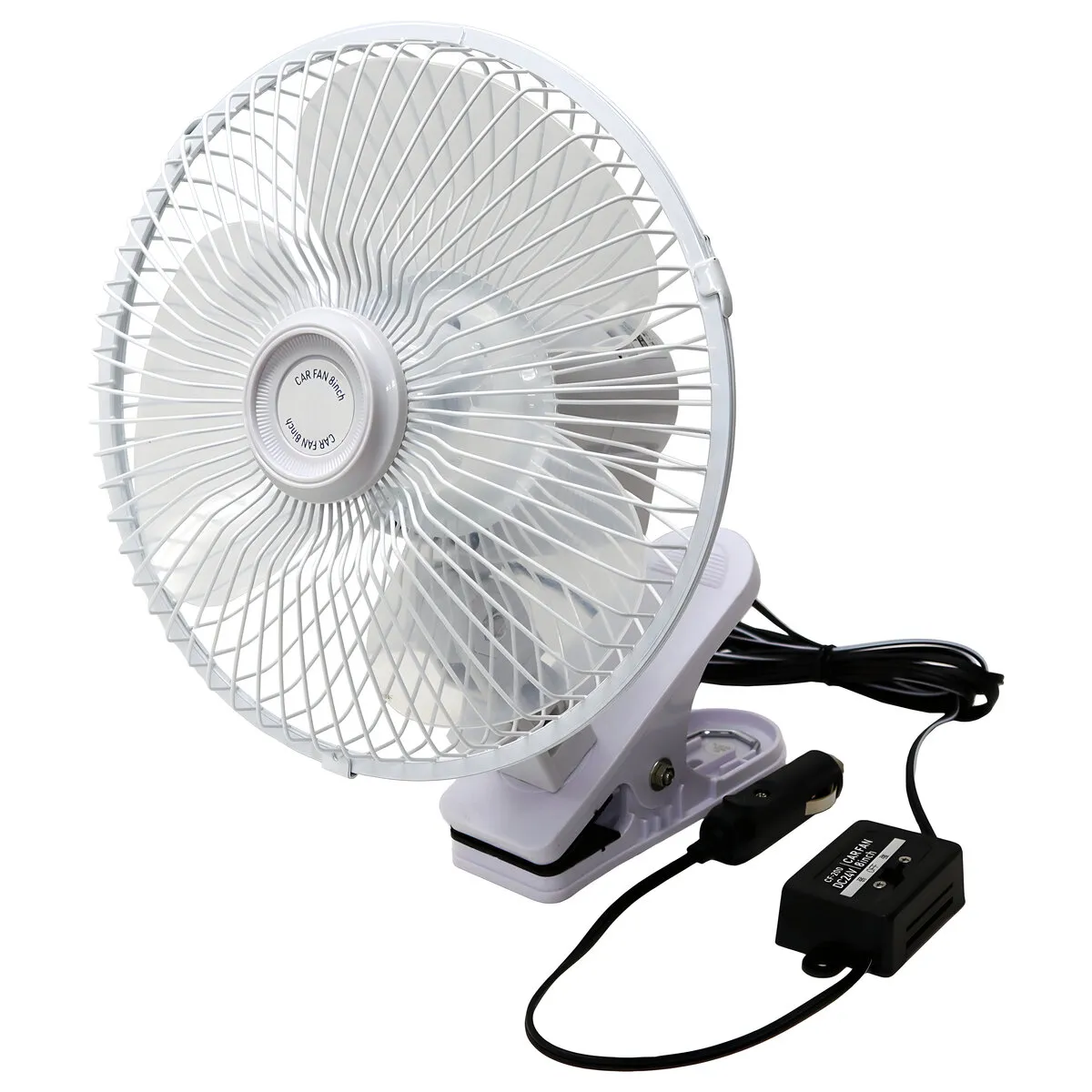 クリップ式カーファン DC24V 非防水