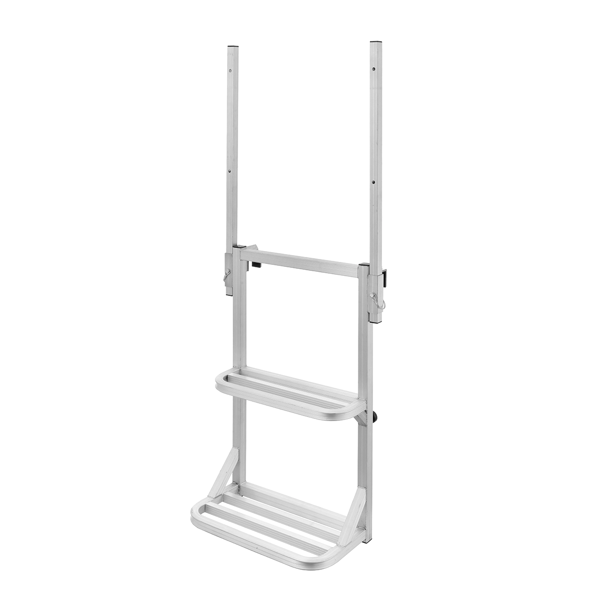 両手すり付き荷台アクセスハシゴ