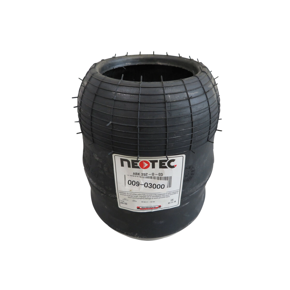 エアスプリング いすゞ 日野 低床2軸(4t) リア