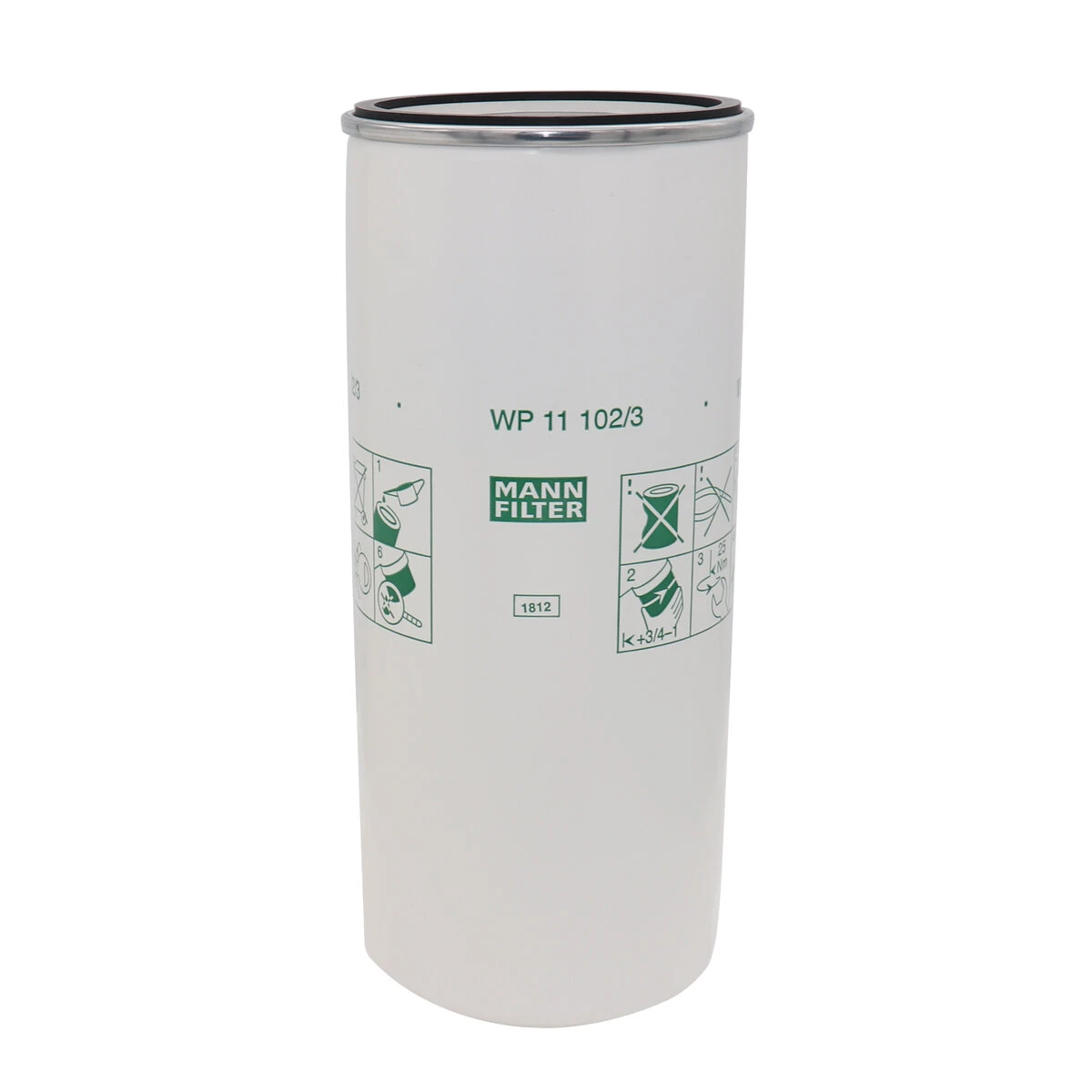 オイルフィルター ボルボ 大型車用 トラック用 バイパス側 MANN FILTER