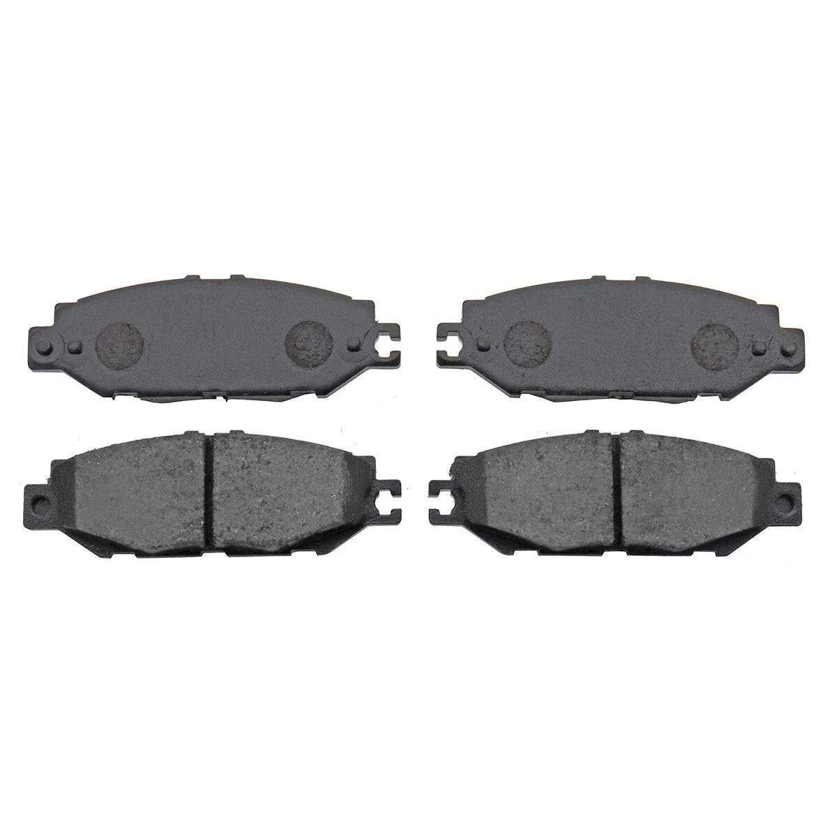 ブレーキパッド 乗用車用 リア トヨタ 4枚組