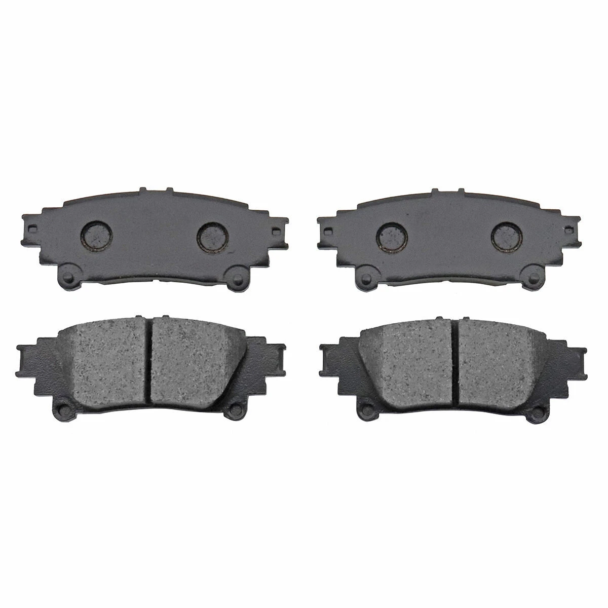 ブレーキパッド 乗用車用 リア トヨタ 4枚組