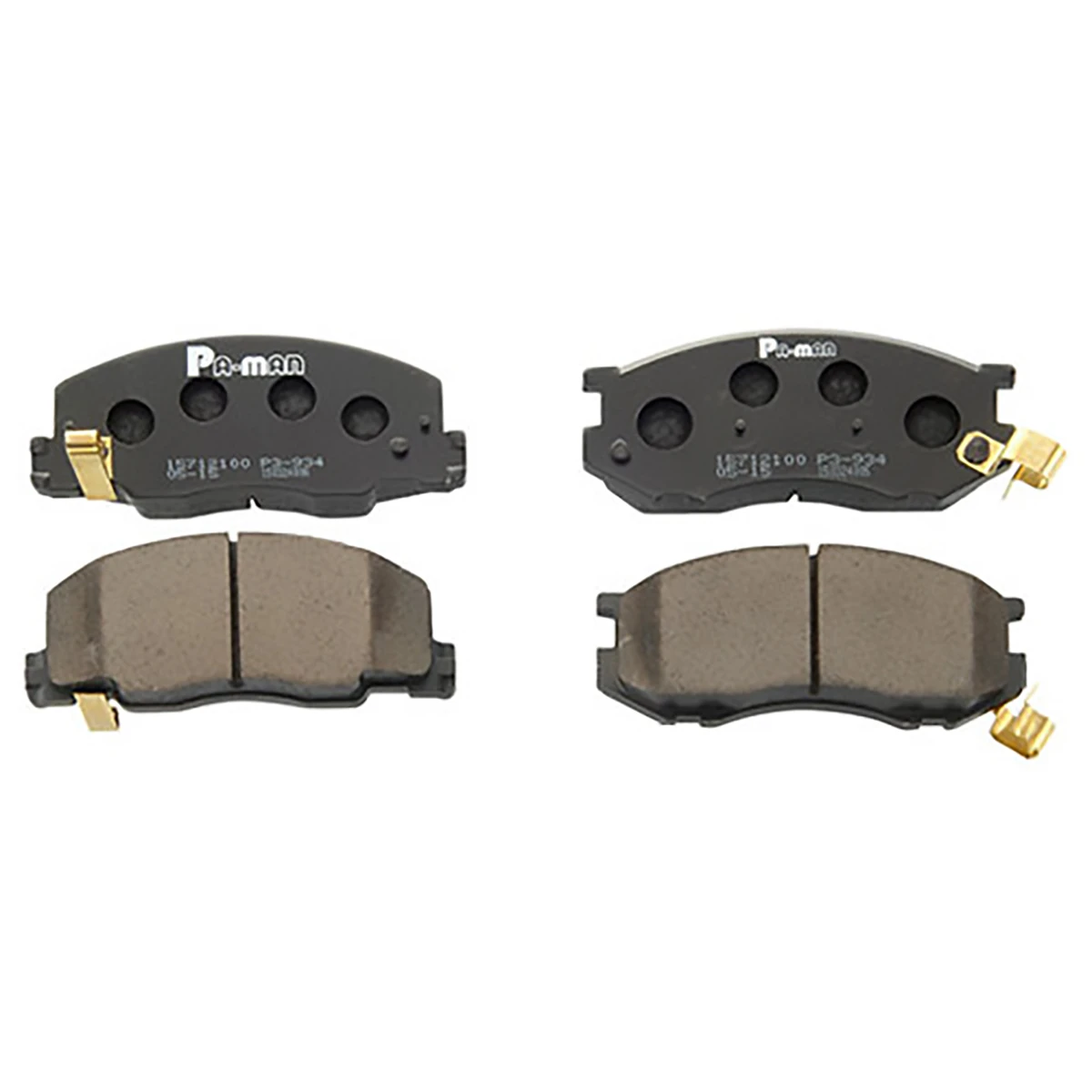 ブレーキパッド 乗用車用 フロント トヨタ 4枚組