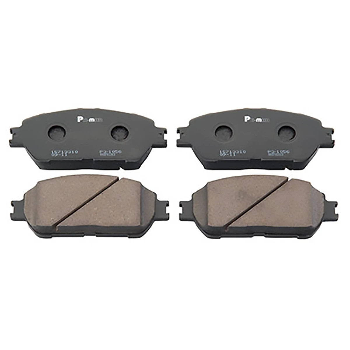 ブレーキパッド 乗用車用 フロント トヨタ 4枚組