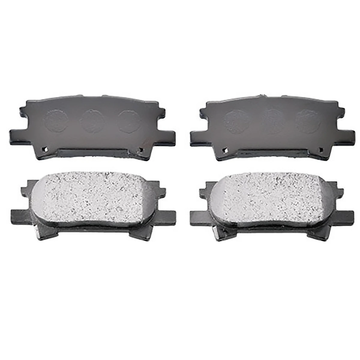 ブレーキパッド 乗用車用 リア トヨタ 4枚組