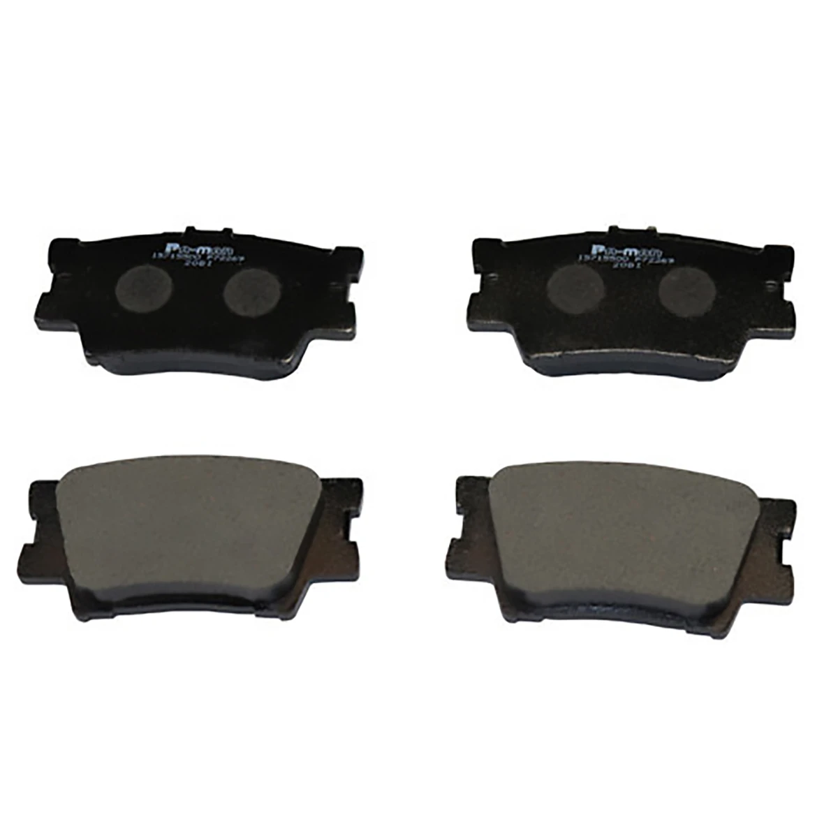 ブレーキパッド 乗用車用 リア トヨタ ダイハツ 4枚組