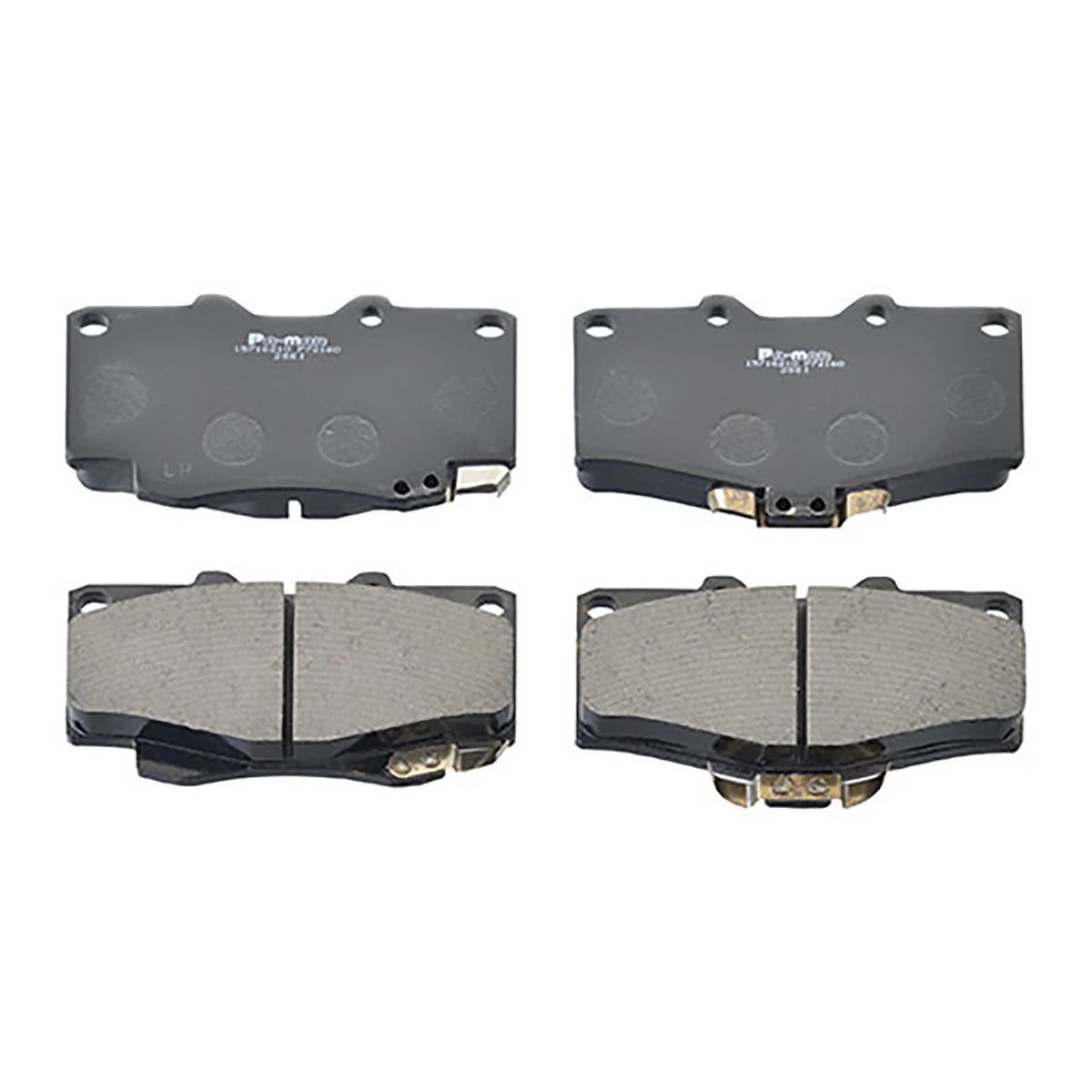 ブレーキパッド 乗用車用 フロント トヨタ 4枚組