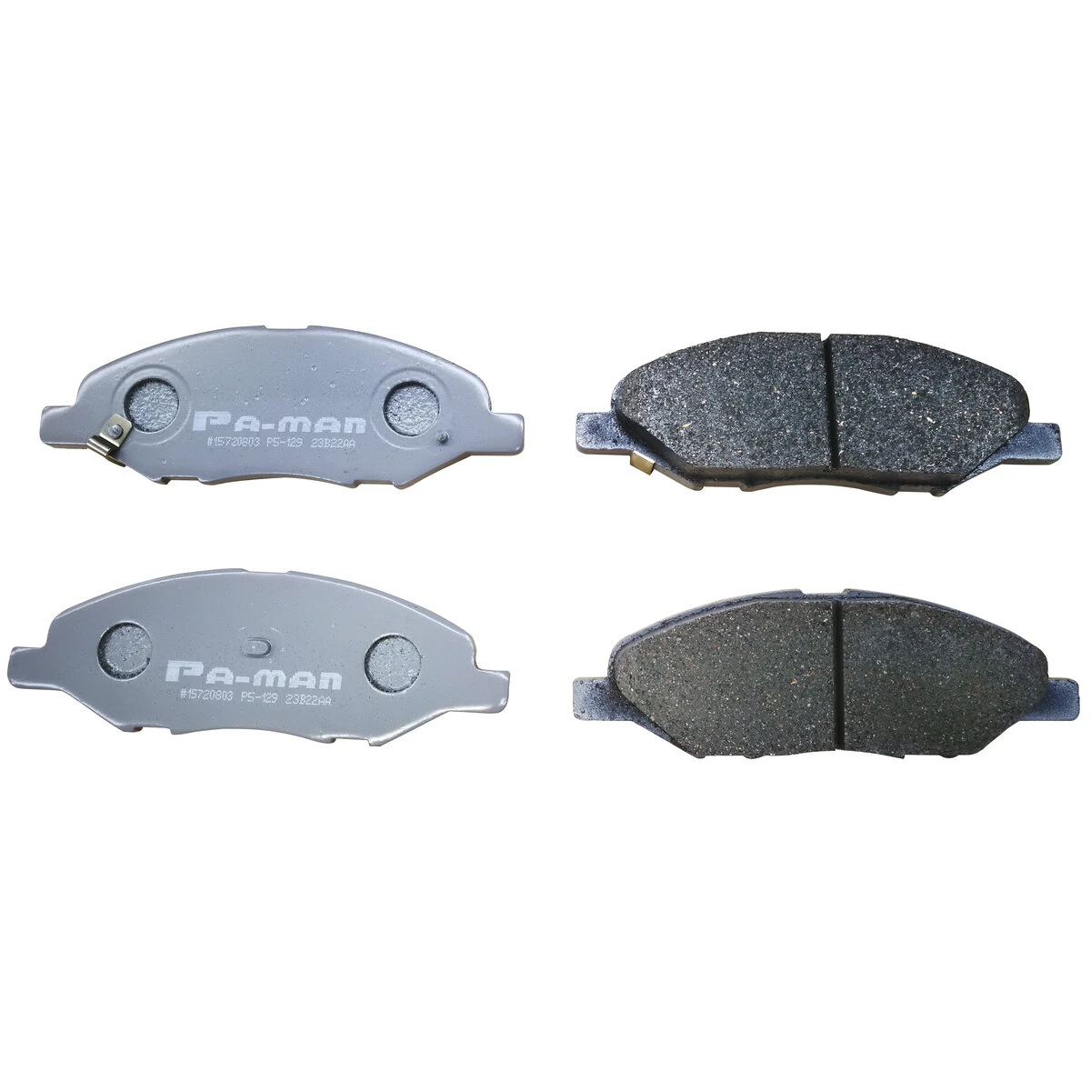 ブレーキパッド 乗用車用 フロント 日産 4枚組