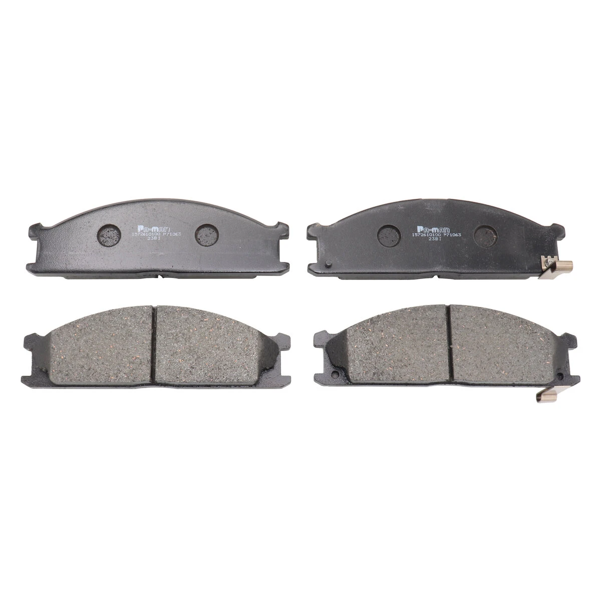 ブレーキパッド 乗用車用 フロント 日産 4枚組