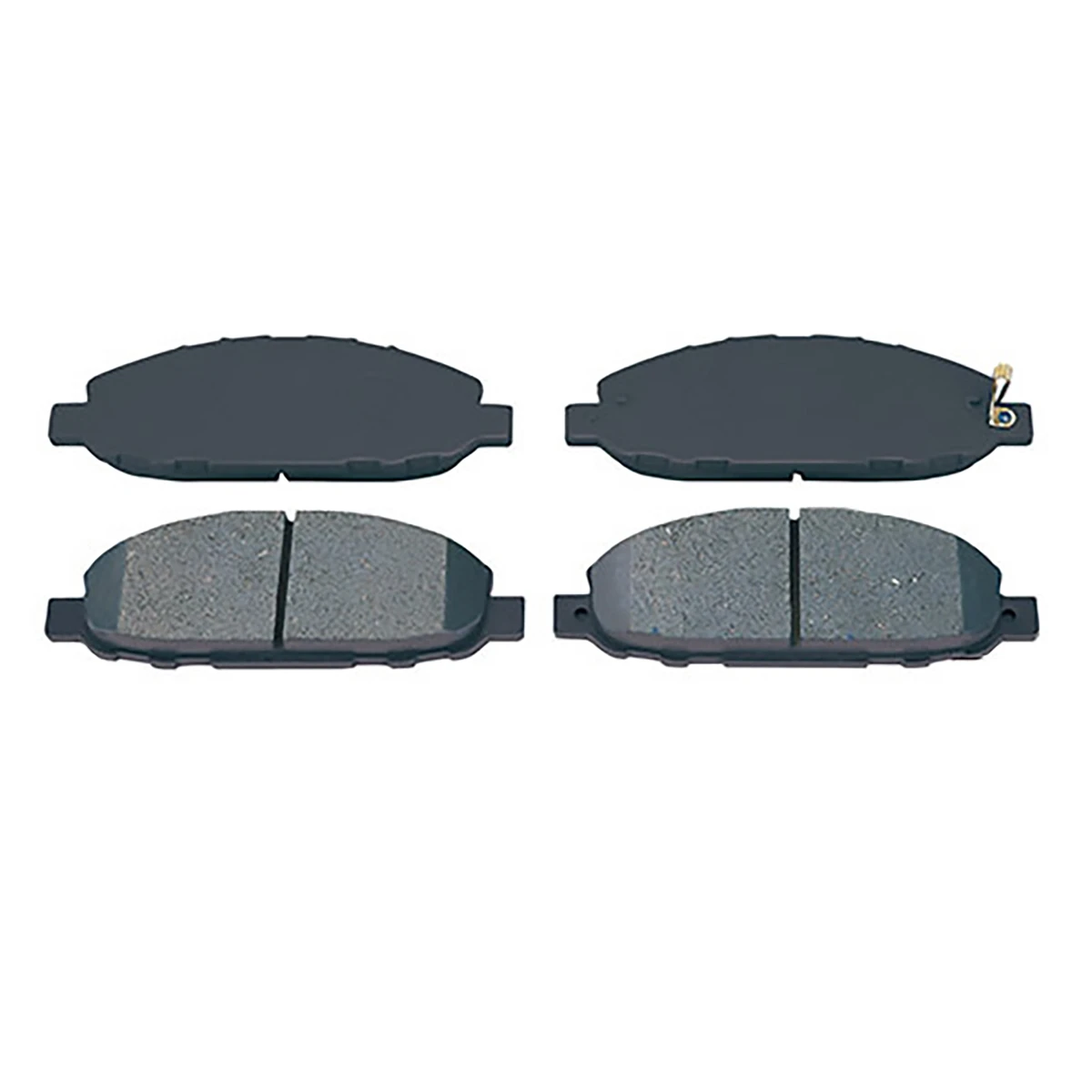 ブレーキパッド 乗用車用 フロント 日産 4枚組