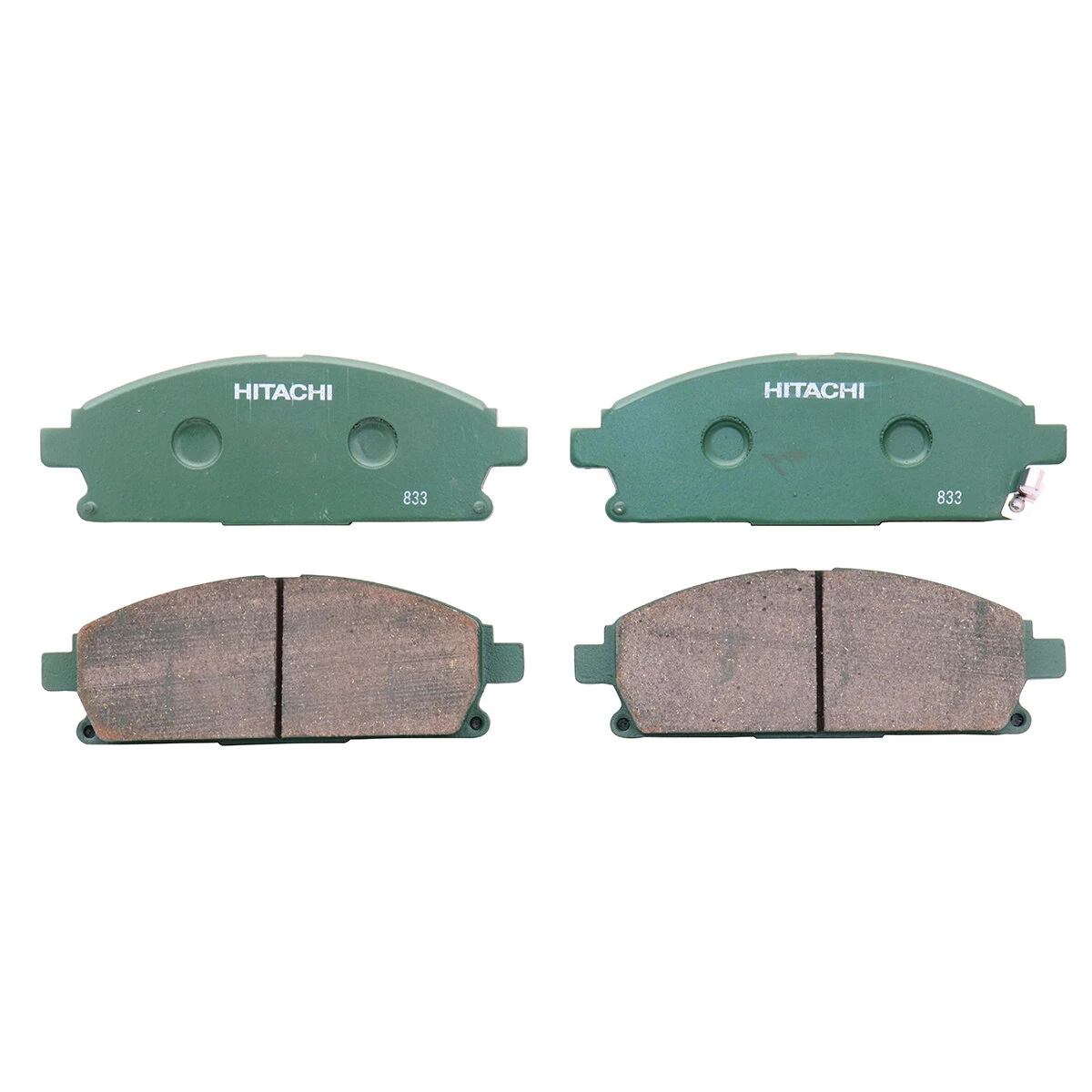 ブレーキパッド 乗用車用 フロント 日産 4枚組