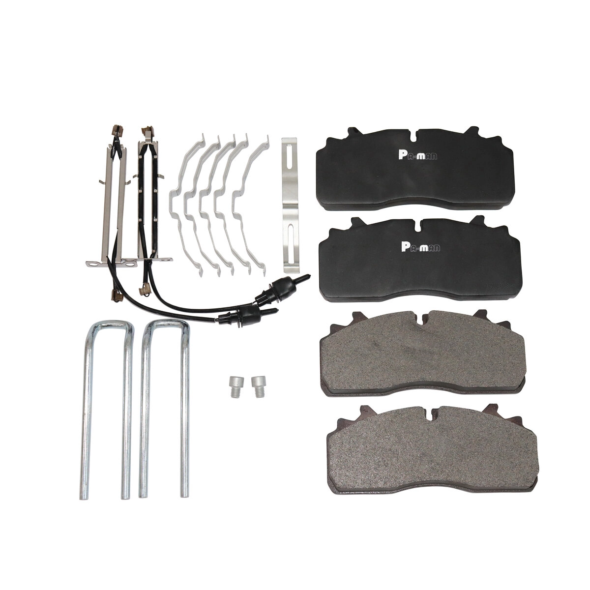 ブレーキパッド トラック用 フロントリア共通 UD クオン 4軸車