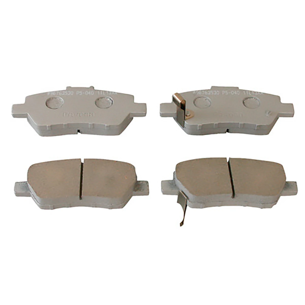 ブレーキパッド 乗用車用 リア ホンダ 4枚組