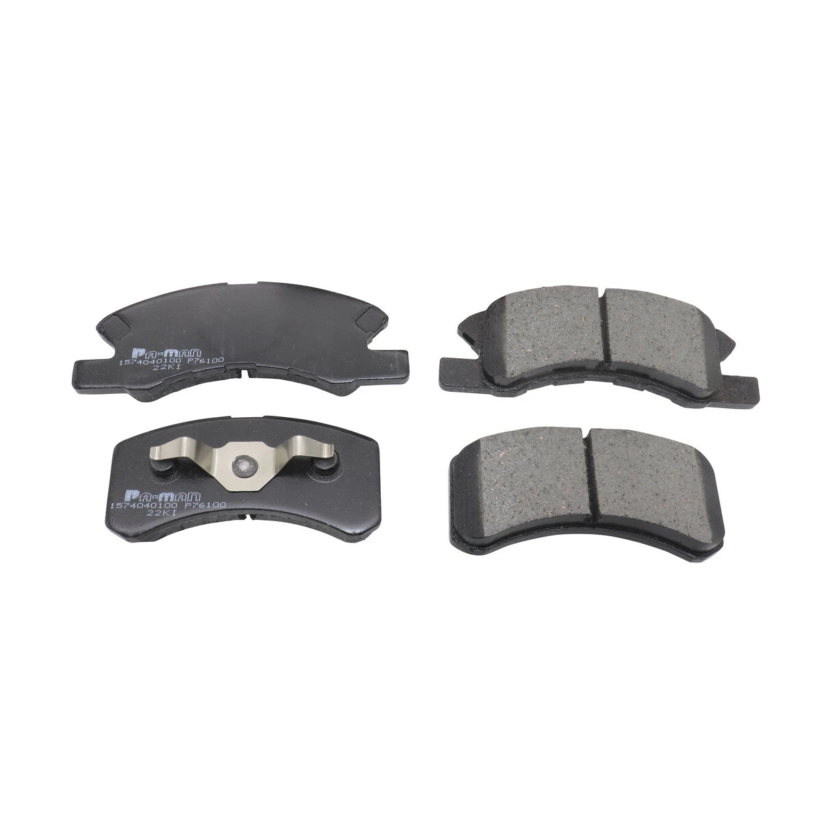 ブレーキパッド 乗用車用 フロント 三菱 日産 4枚組