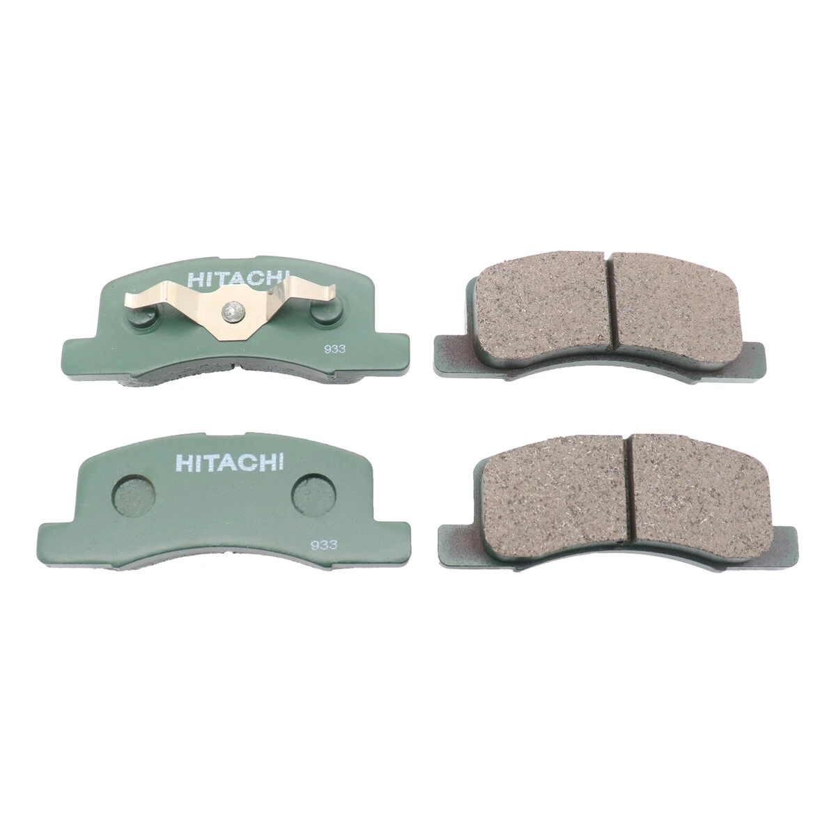 ブレーキパッド 乗用車用 フロント 三菱 日産 4枚組