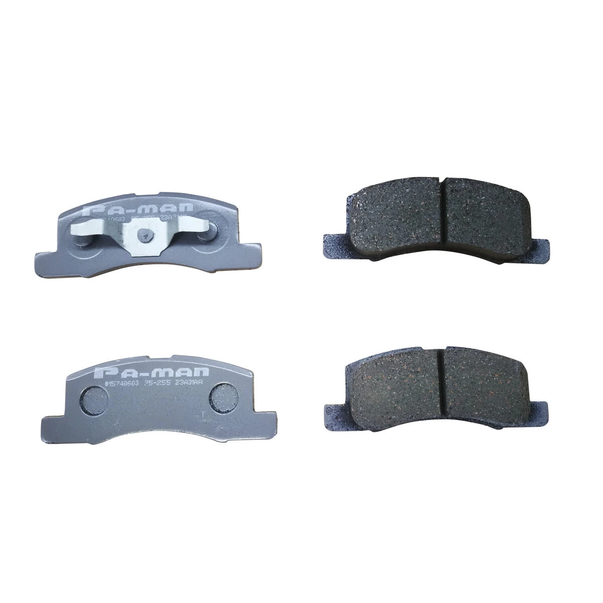 ブレーキパッド 乗用車用 フロント 三菱 日産 4枚組