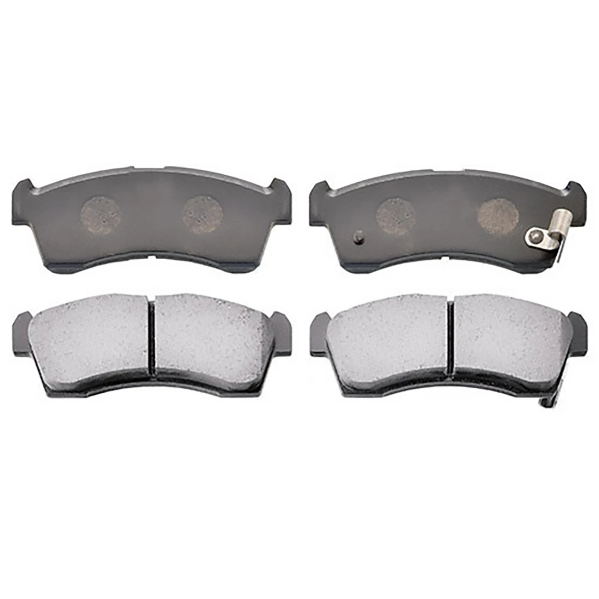 ブレーキパッド 乗用車用 フロント 三菱 日産 4枚組