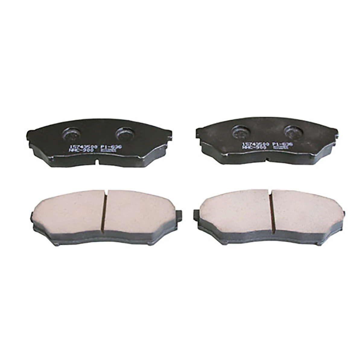 ブレーキパッド 乗用車用 フロント 三菱 4枚組