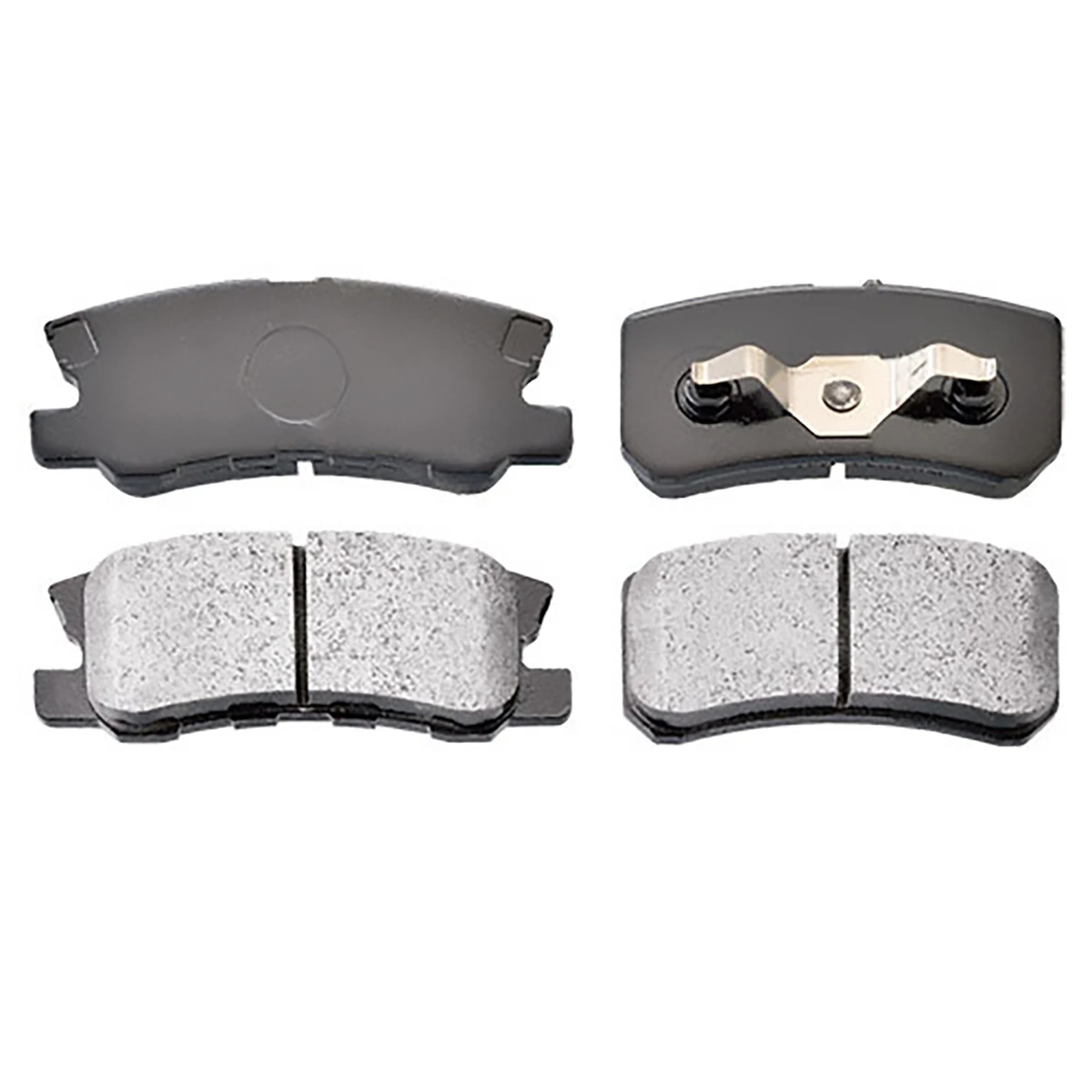 ブレーキパッド 乗用車用 リア 三菱 4枚組