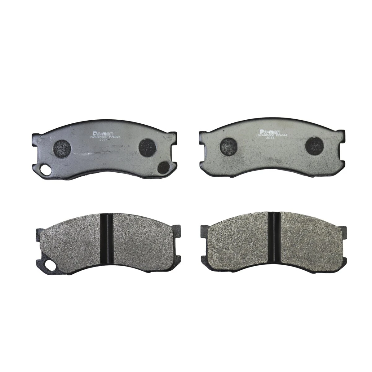 ブレーキパッド トラック用 フロント 三菱ふそう 4枚組