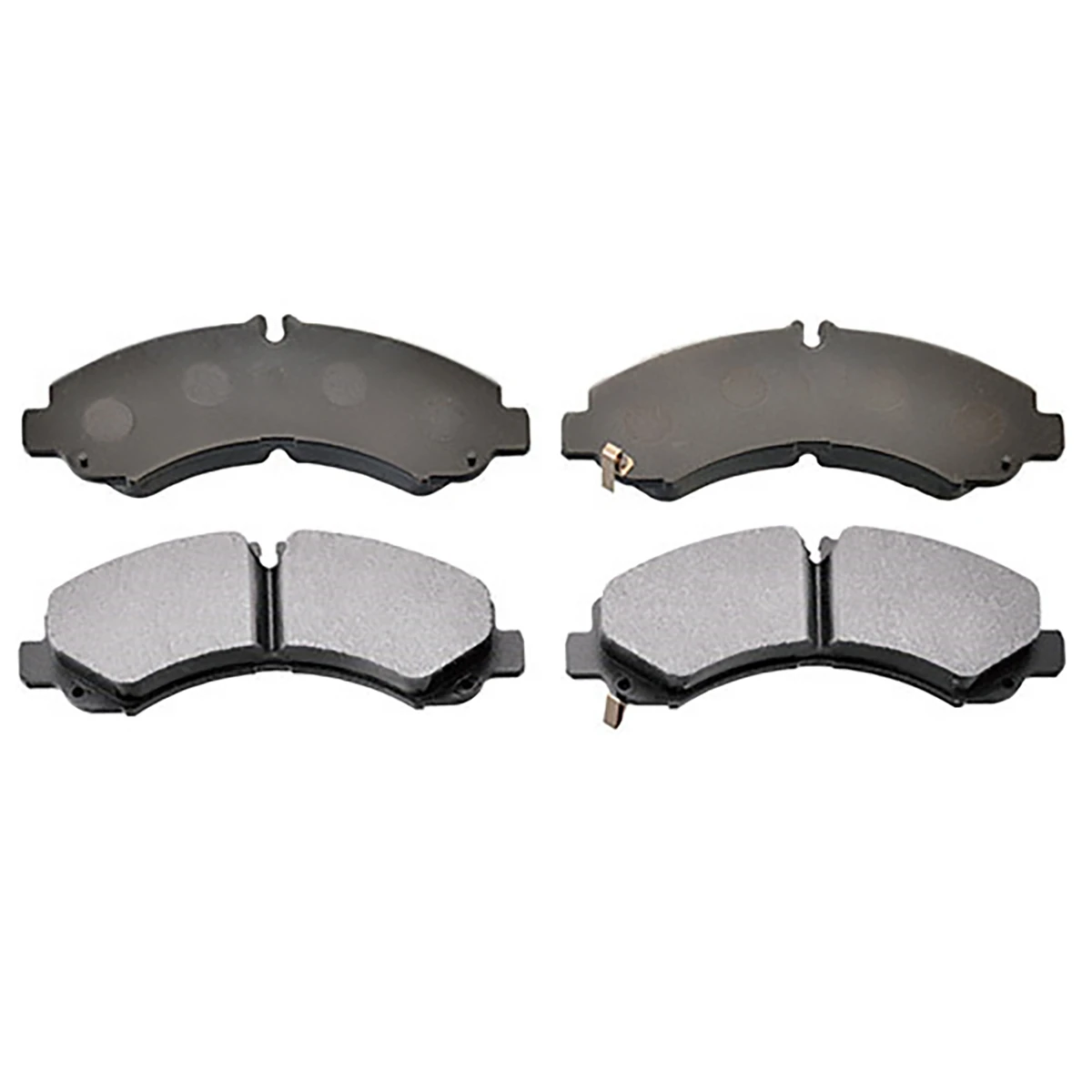 ブレーキパッド トラック用 フロント 三菱ふそう 日産 4枚組