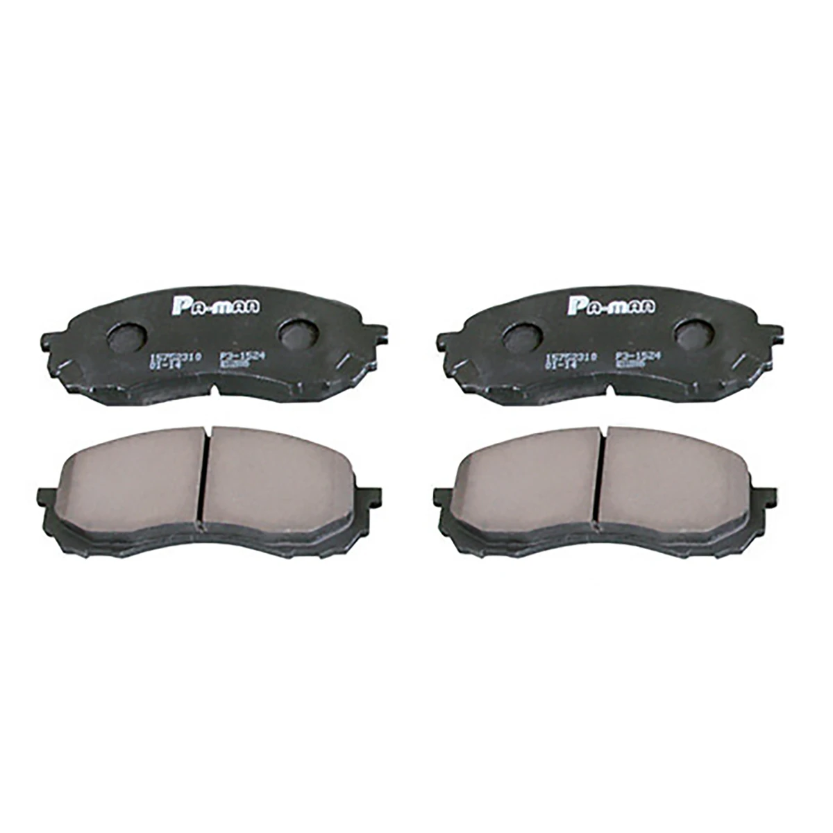 ブレーキパッド 乗用車用 フロント スバル 4枚組