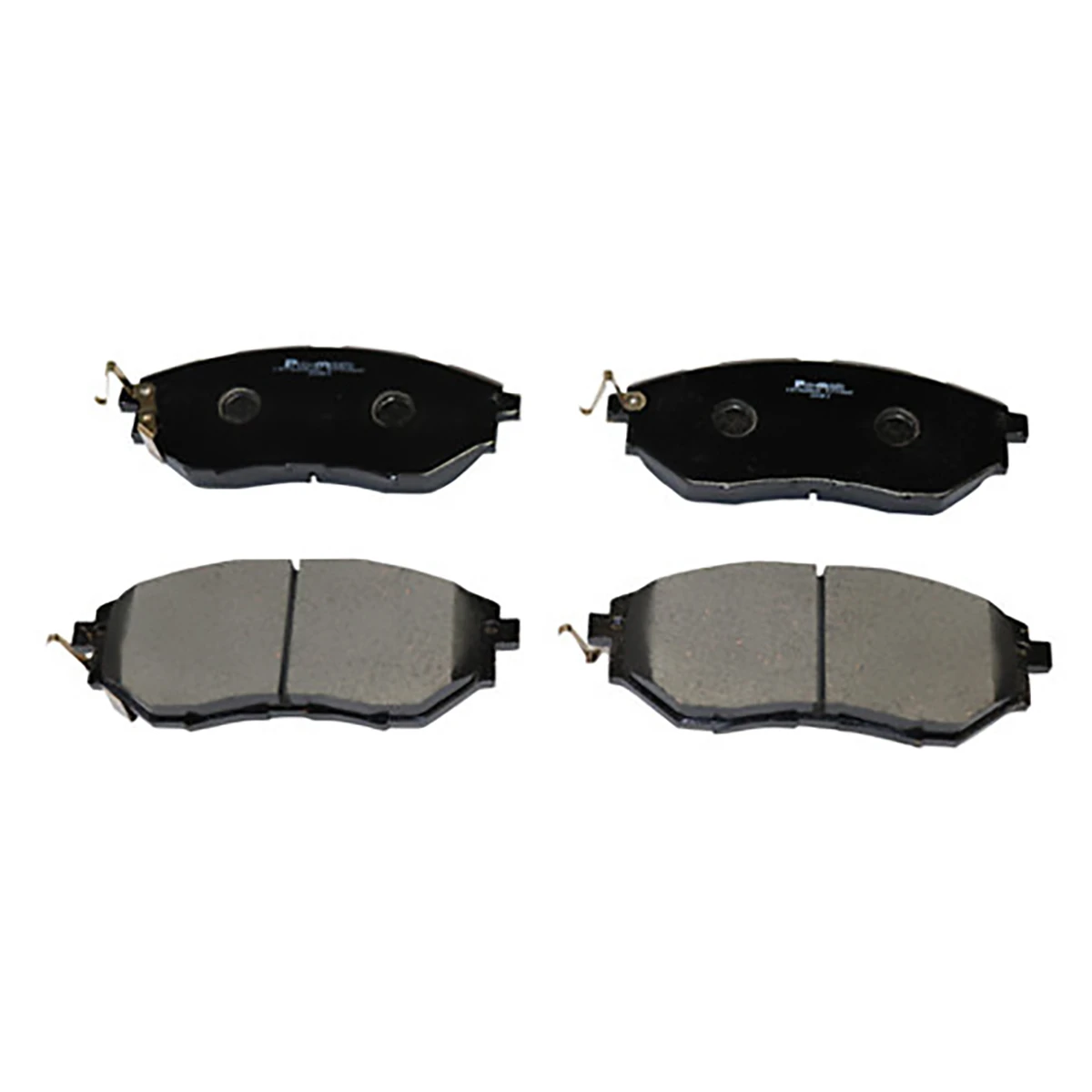 ブレーキパッド 乗用車用 フロント スバル 4枚組