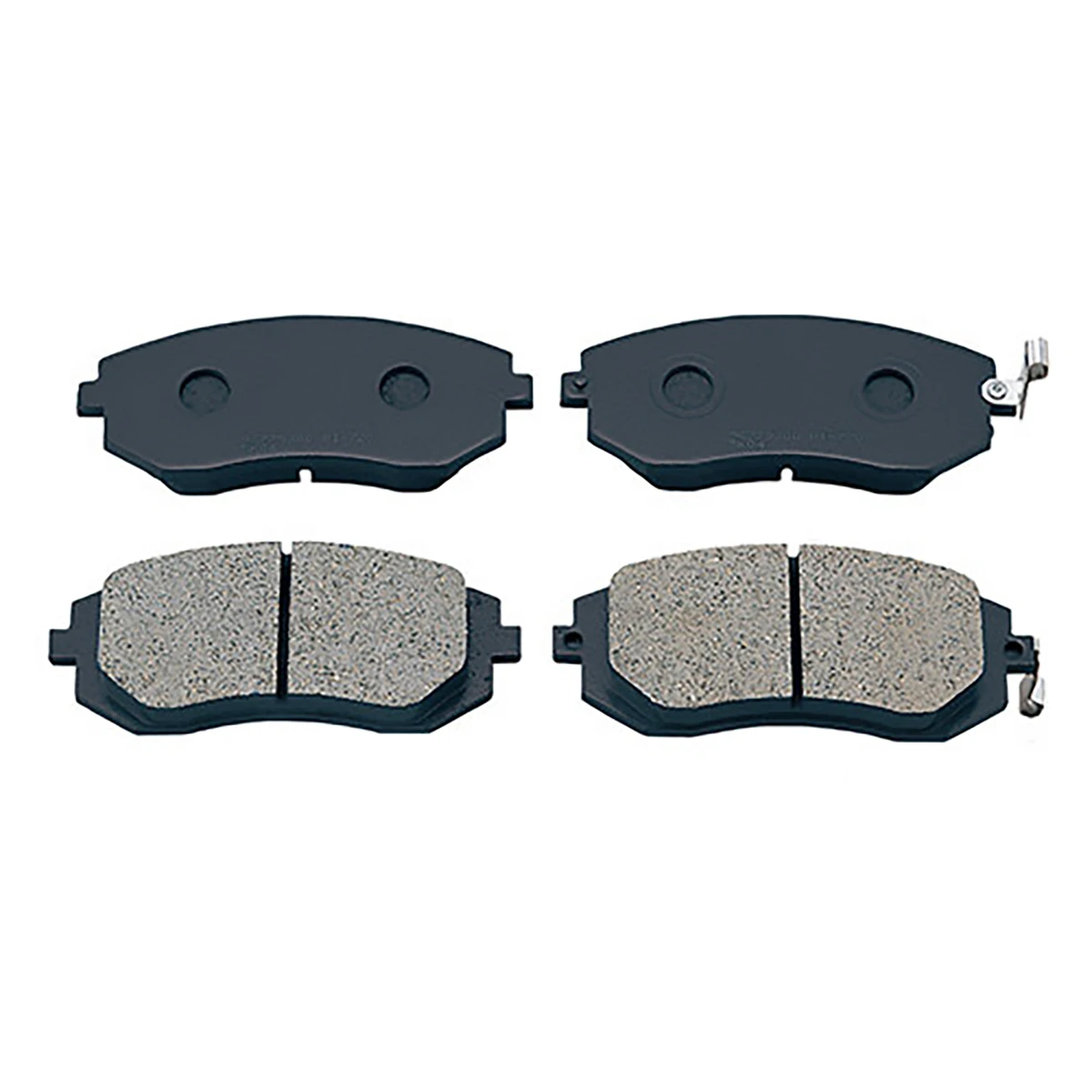 ブレーキパッド 乗用車用 フロント スバル 4枚組