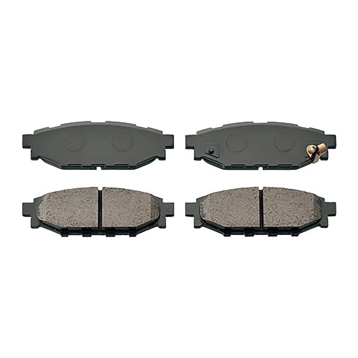 ブレーキパッド 乗用車用 リア スバル 4枚組