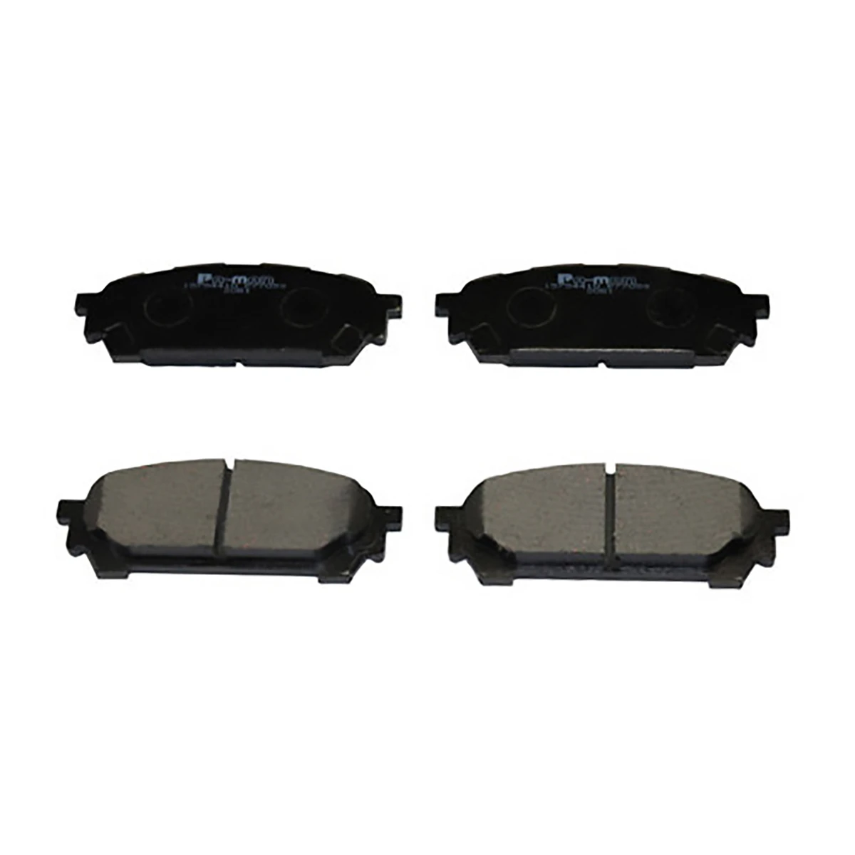 ブレーキパッド 乗用車用 リア スバル 4枚組