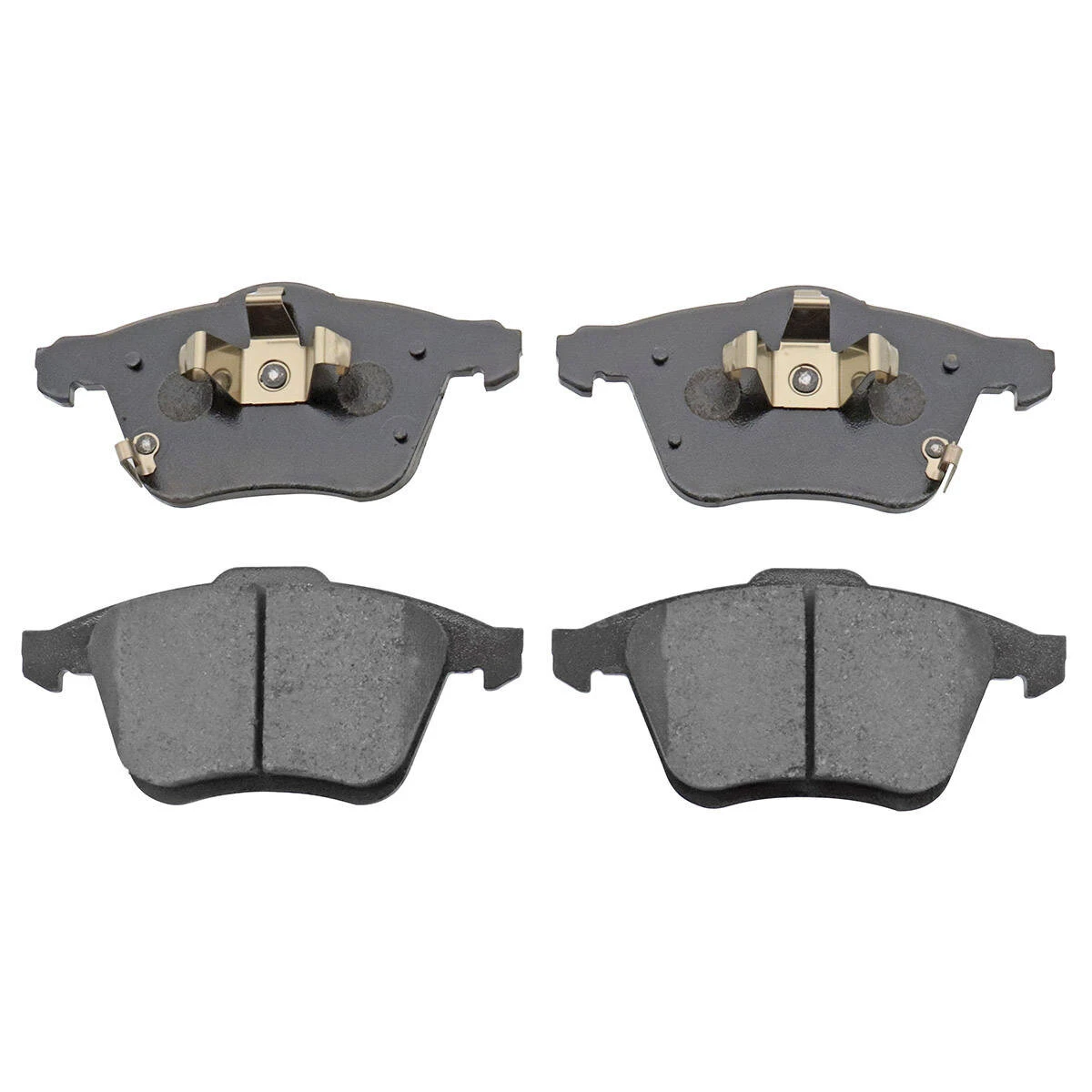 ブレーキパッド 乗用車用 フロント マツダ 4枚組