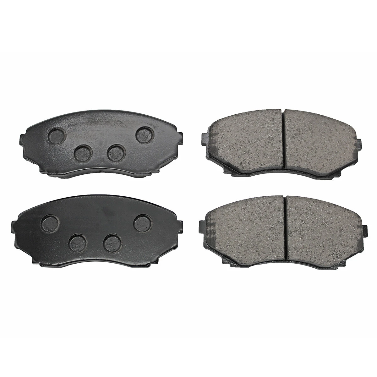 ブレーキパッド 乗用車用 フロント マツダ 4枚組