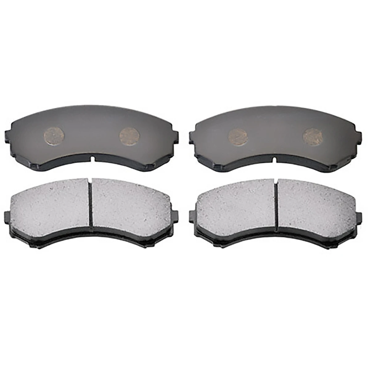 ブレーキパッド 乗用車用 フロント マツダ 4枚組