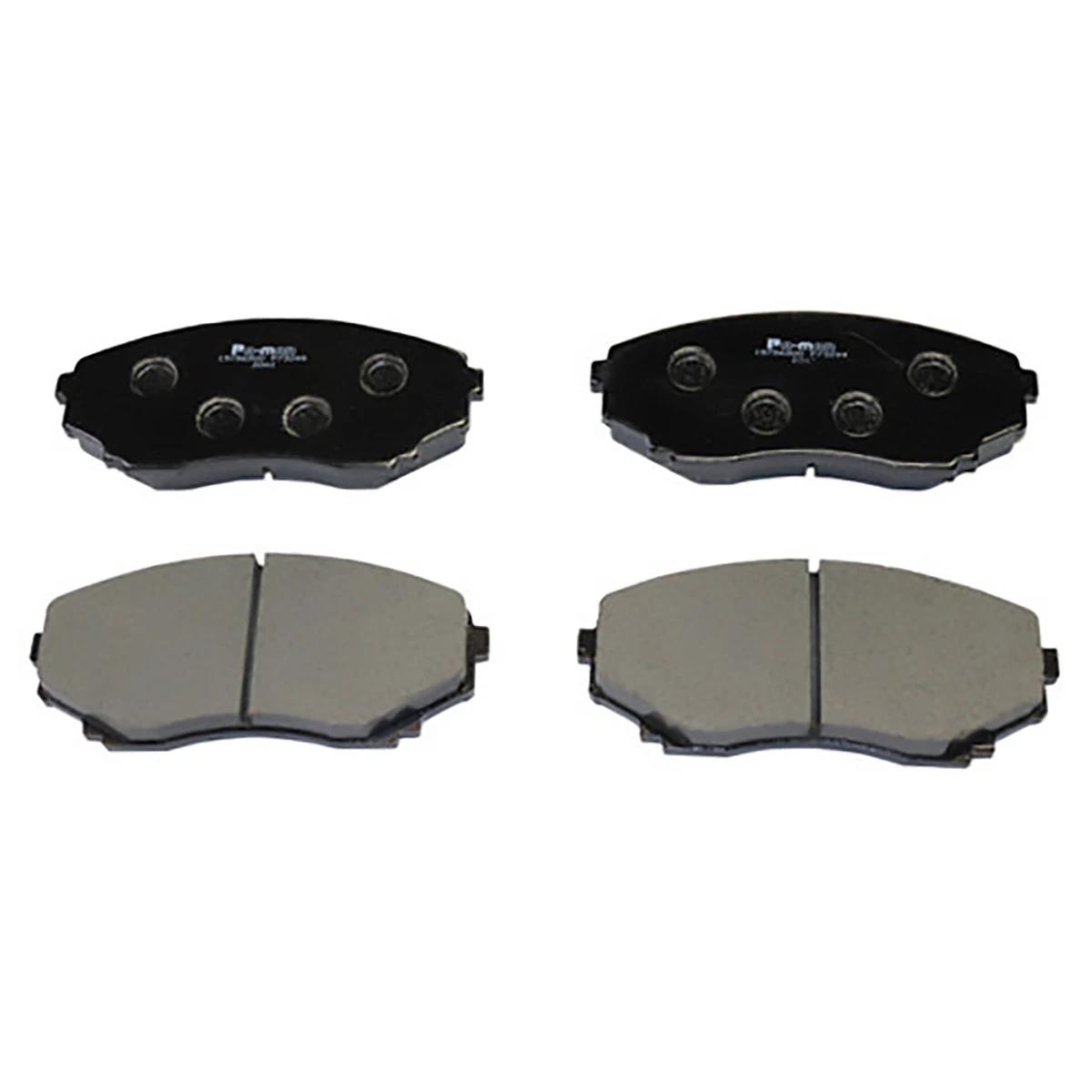 ブレーキパッド 乗用車トラック用 フロント マツダ 三菱 4枚組