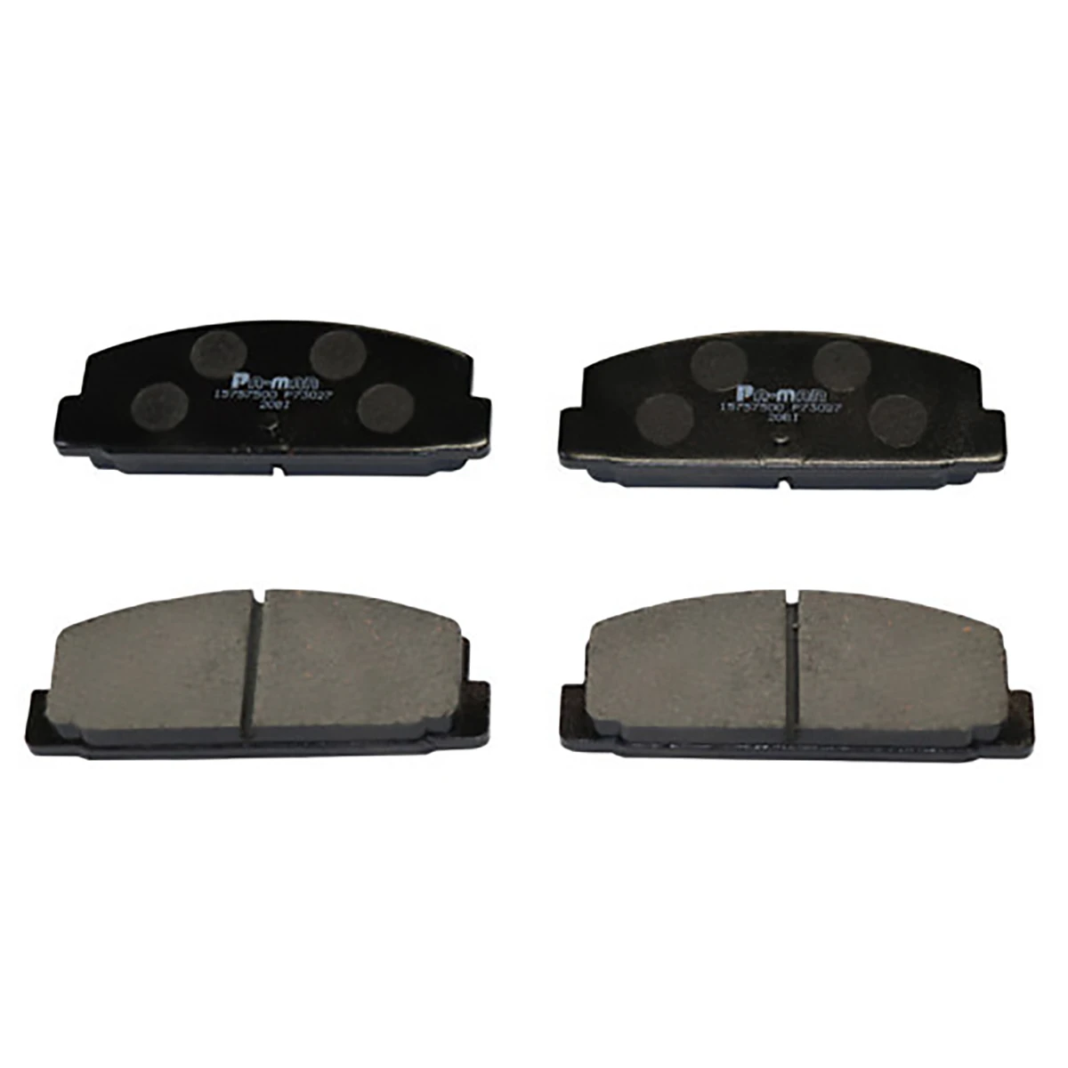 ブレーキパッド 乗用車用 リア マツダ 4枚組