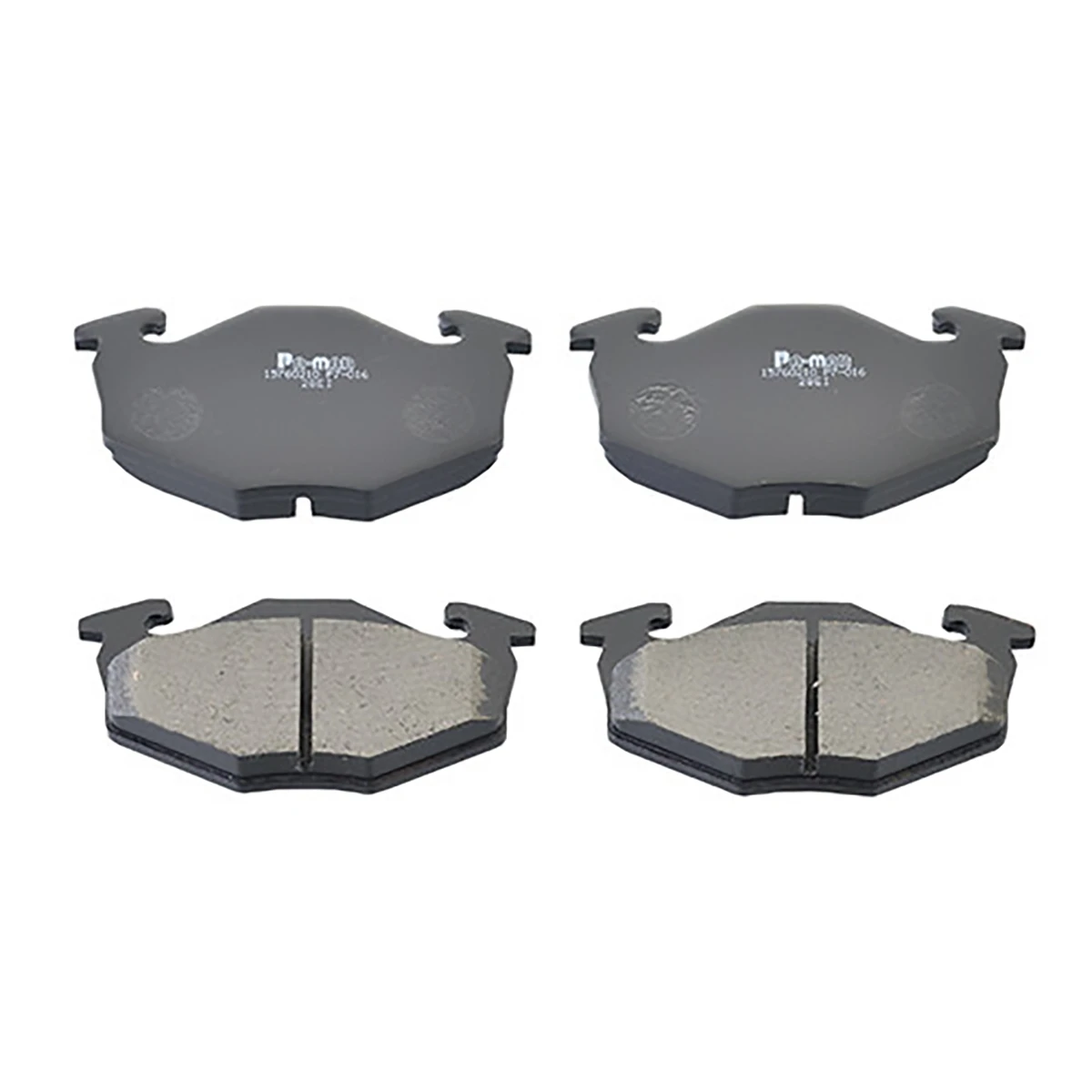 ブレーキパッド 乗用車用 フロント スズキ マツダ 4枚組