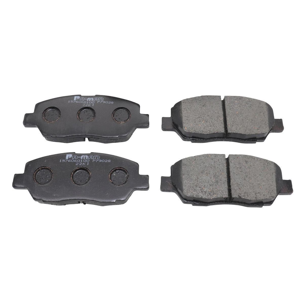 ブレーキパッド 乗用車用 フロント スズキ マツダ ４枚組