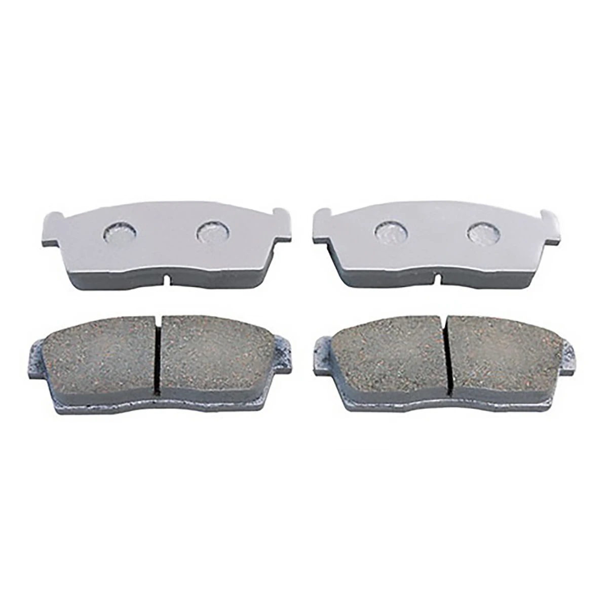 ブレーキパッド 乗用車用 フロント スズキ 日産 マツダ 4枚組