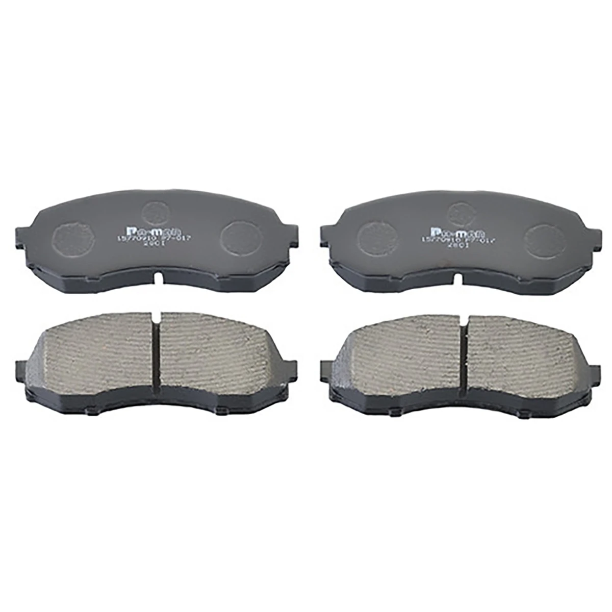 ブレーキパッド 乗用車用 フロント ダイハツ 4枚組